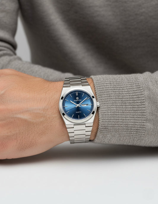 Astra Horizon Steel Watch