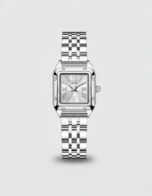 Heritage Square Steel Watch