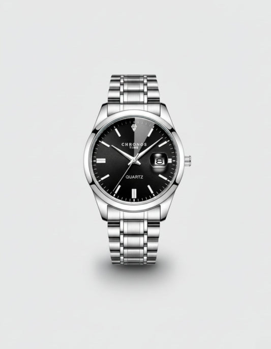 Heritage Steel Date Watch