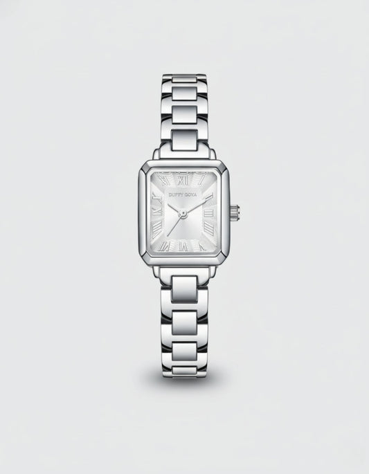 Heritage Roman Steel Watch