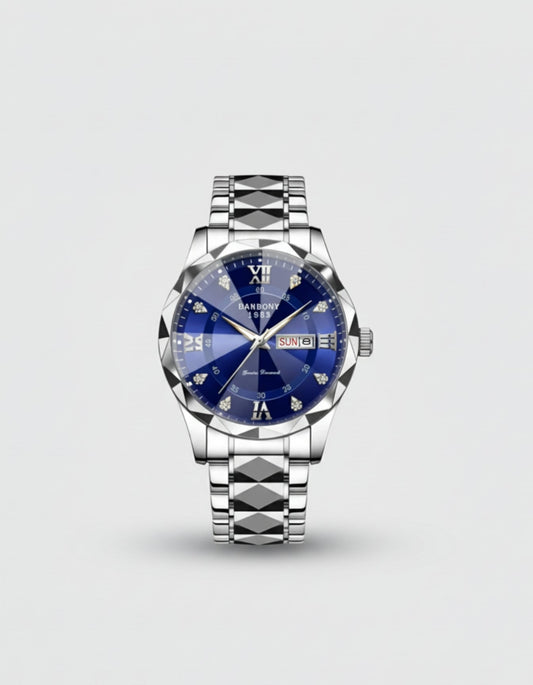 Heritage Steel Automatic Watch