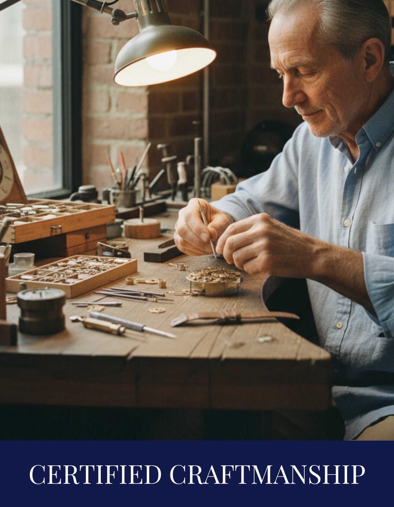 Aventis Horizon Steel Watch