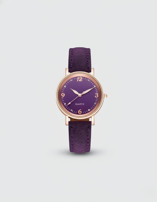 Classic Velvet Dial Watch