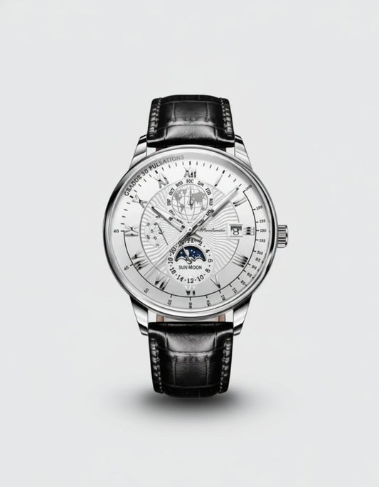 Heritage Moonphase Regent Watch