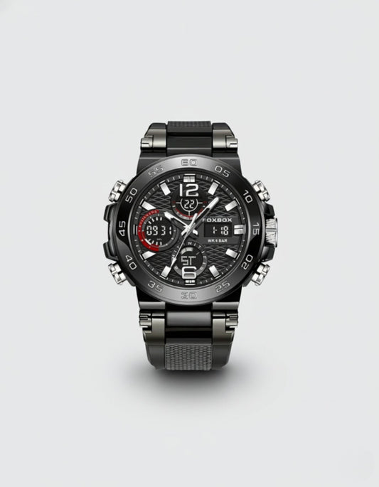 Heritage Sport Chronograph Steel Watch