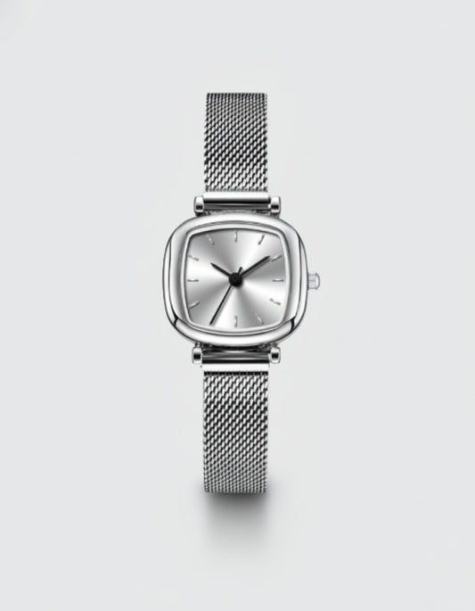 Heritage Minimalist Mesh Watch