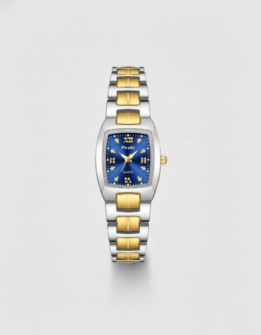 Classic Dual-Tone Elegance Watch