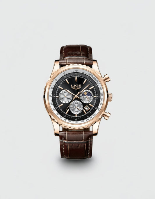 Aviator Chronograph Vanguard Watch