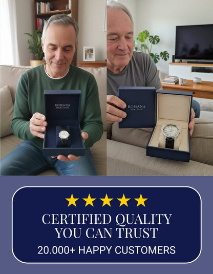 Aventis Horizon Steel Watch