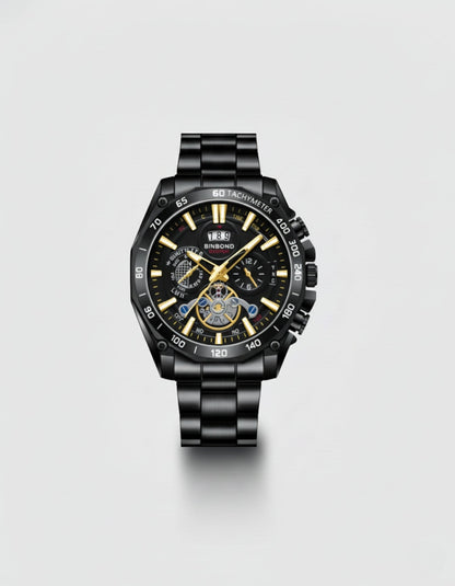 Apex Chrono Steel Watch