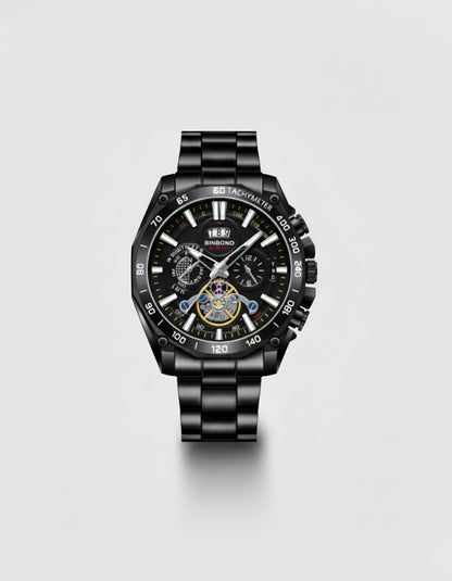 Apex Chrono Steel Watch