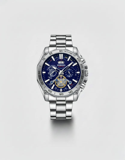 Apex Chrono Steel Watch