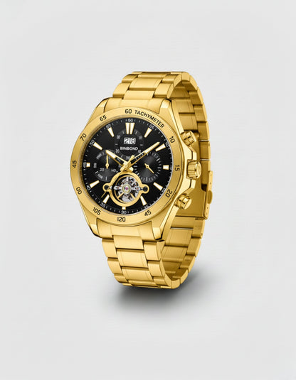 Apex Chrono Steel Watch