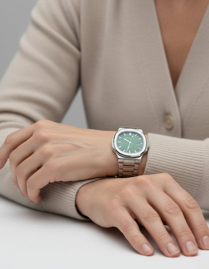 Aventis Horizon Steel Watch