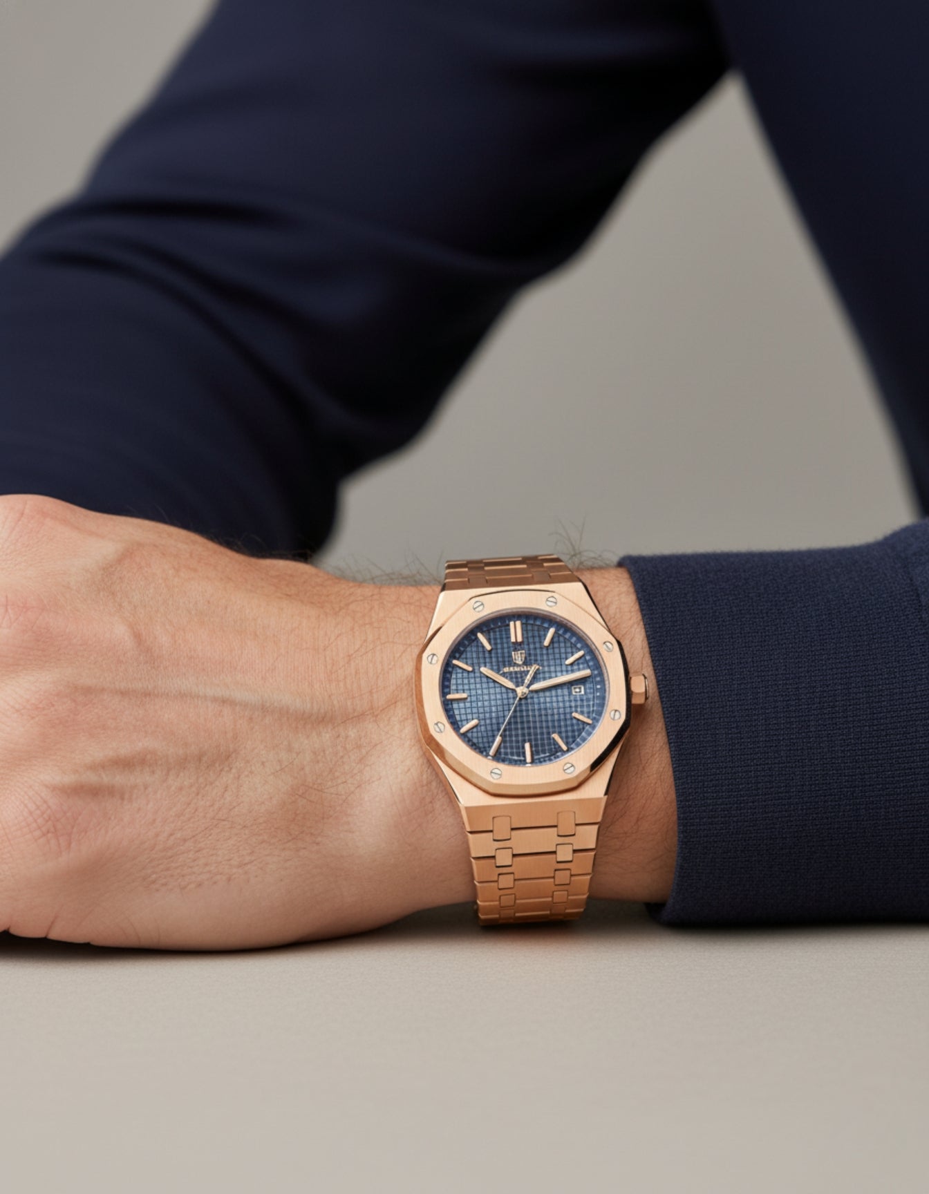 Apex Royal Steel Watch